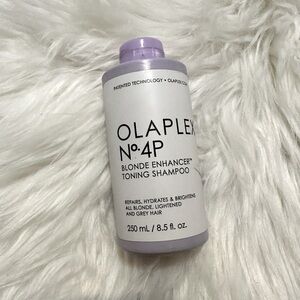 OLAPLEX No. 4P Blonde Enhancer Violet Purple Toning Shampoo - Full Size 250 mL